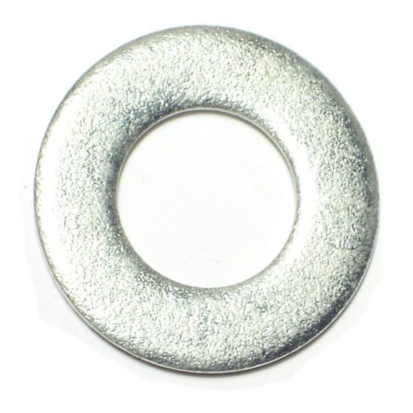 Midwest Fastener Flat Washer, For Screw Size 5/8" , Steel Zinc Plated Finish, 50 PK 50720 - main